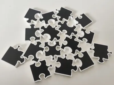 Sixteen-piece Jigsaw, by Oskar van Deventer