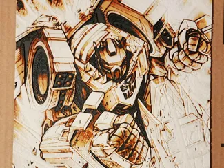 Transformers Grimlock Fan art