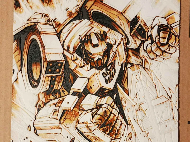 Transformers Grimlock Fan art