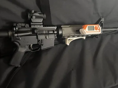 Flipper Zero Picatinny Rail Mount