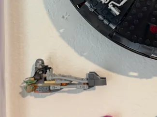 Wall Mount for l3g0 brick mini figs and more