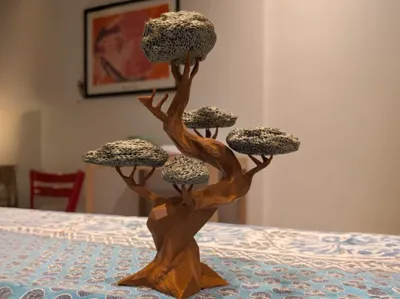 bonsai low poly   whif    only infill  leaves