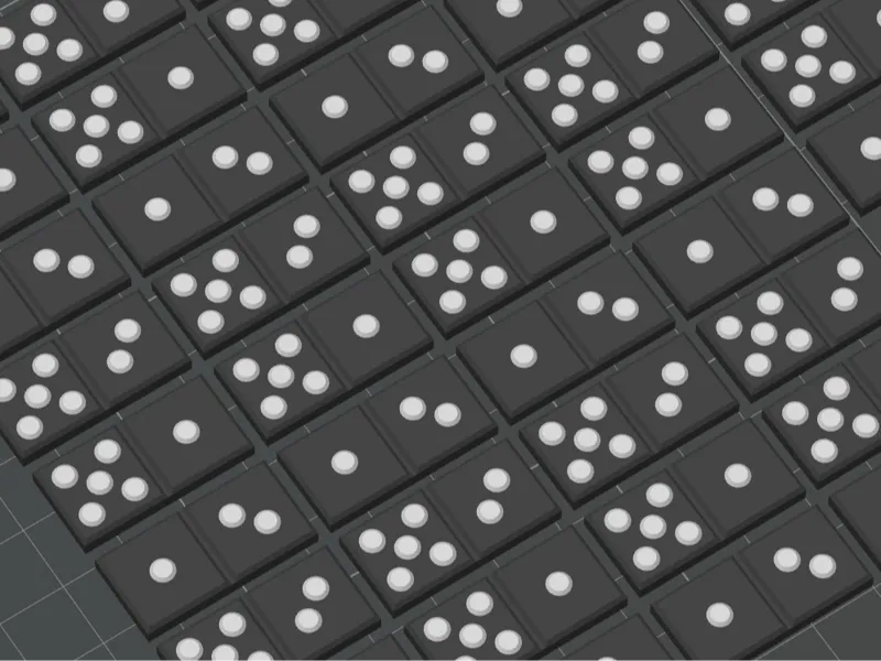 Mini dominos 2 5 1