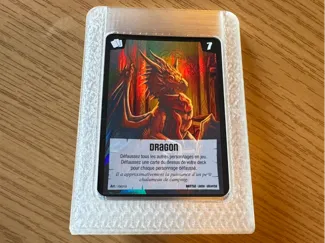 Cadre porte-cartes à collectionner V2