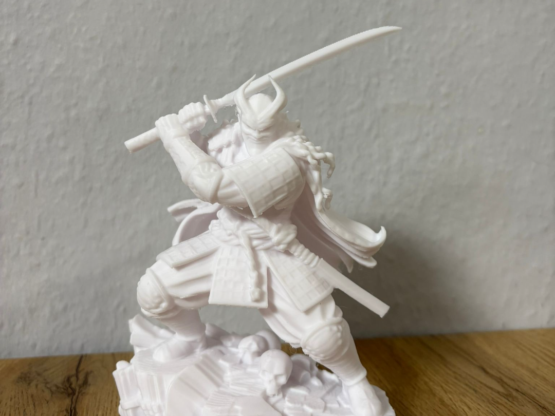 Furchtloser Samurai-Krieger