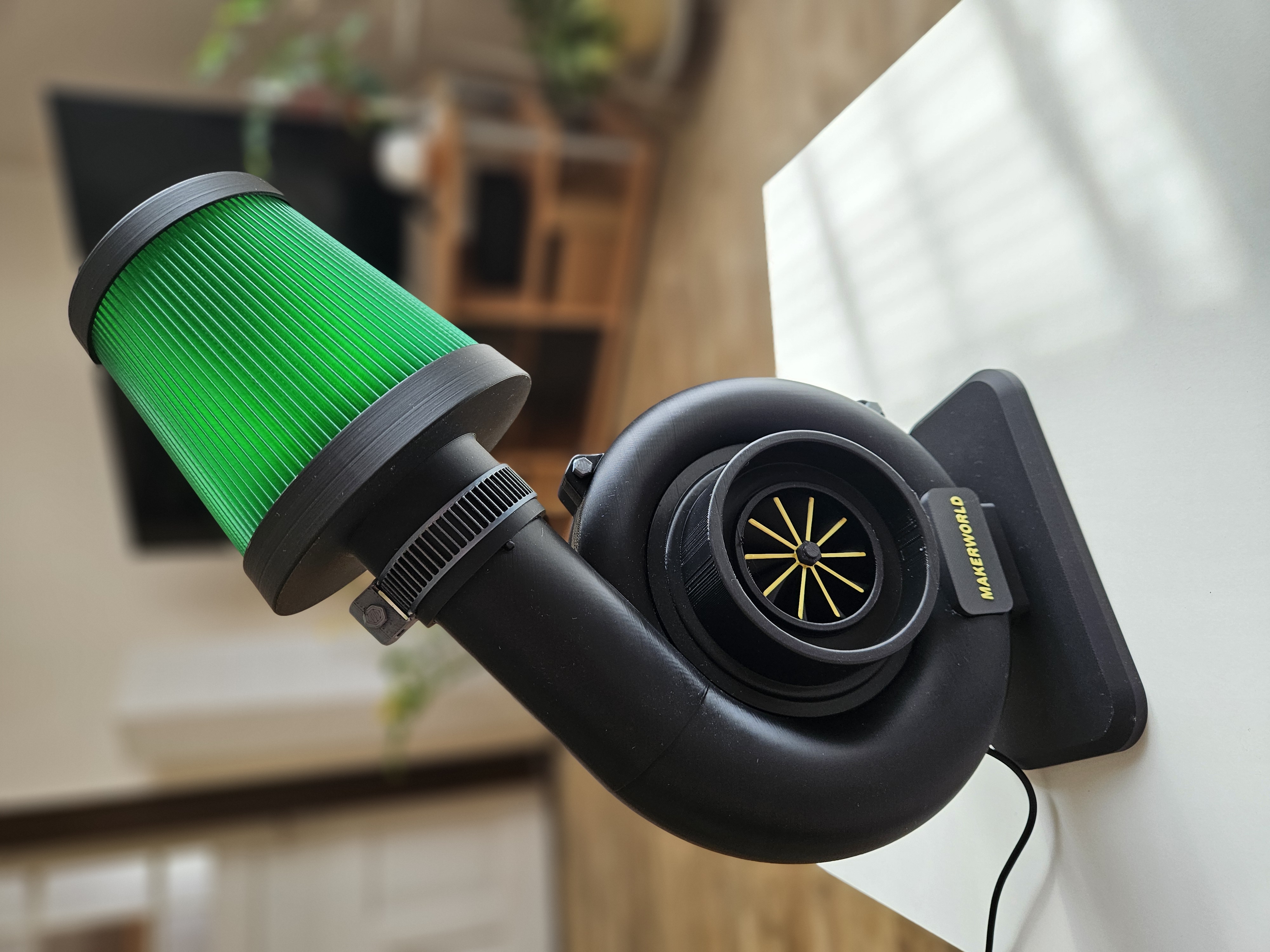 Miniatura 3 do modelo 3D Turbo Lamp