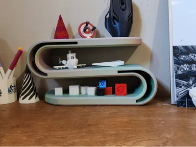 FLOW shelf (friction fit)