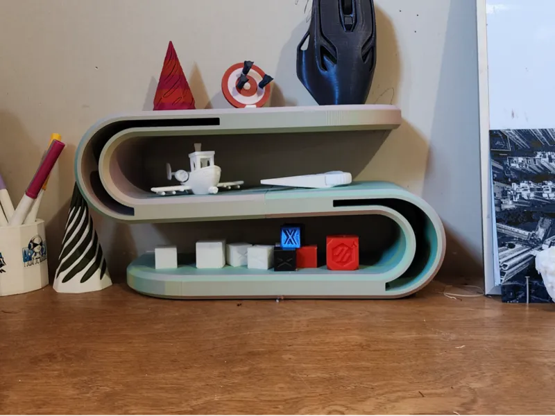 FLOW shelf (friction fit)