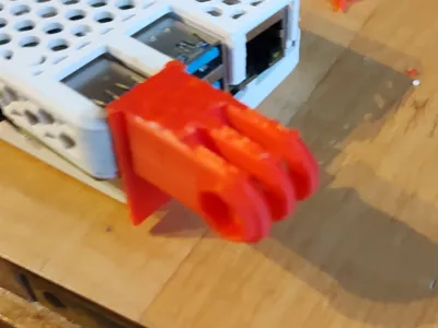 GoPro Adapter for Raspberry pi`s USB Ports