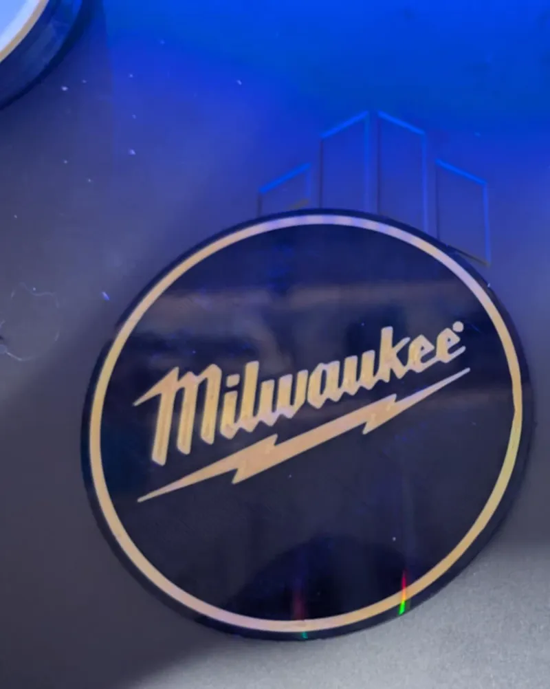 Milwaukee Coasters with holder