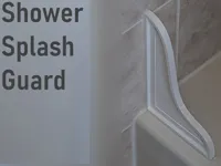 Mirrored model from original (Left hand side of the shower)