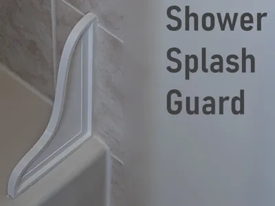 Shower Splash Guard