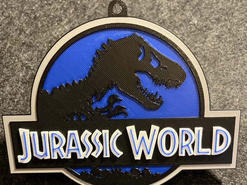 Jurassic  World  - Bag/Wall mount