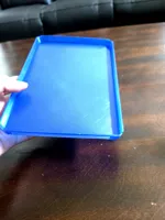 Low Filament cost, only takes 1 hour. No supports needed.