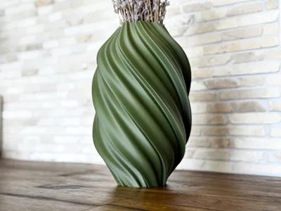 Contemporary Spiral Vase - Spiral Vase Mode