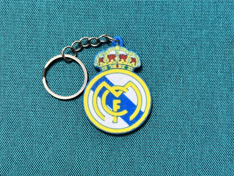 Real Madrid Keychain