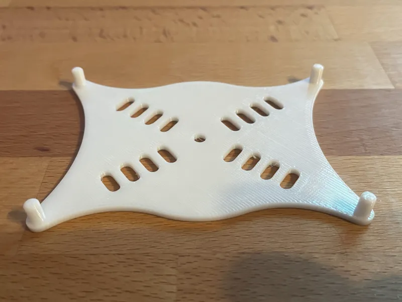 Ringkern Montageplatte