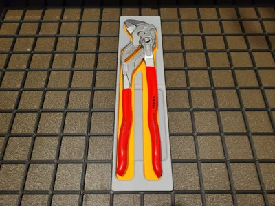 Knipex 300 Plier Gridfinity Tray