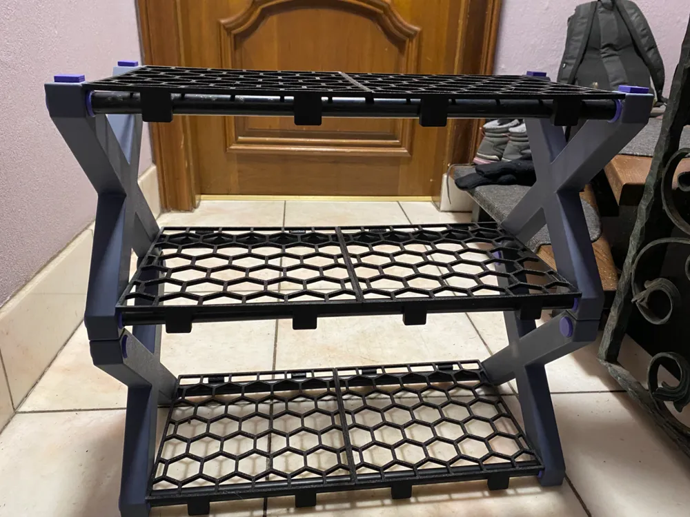 Shoe Rack by Kojak.nr - MakerWorld
