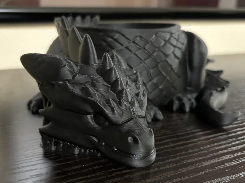 Sleeping Dragon Key Holder/Trinket Tray 