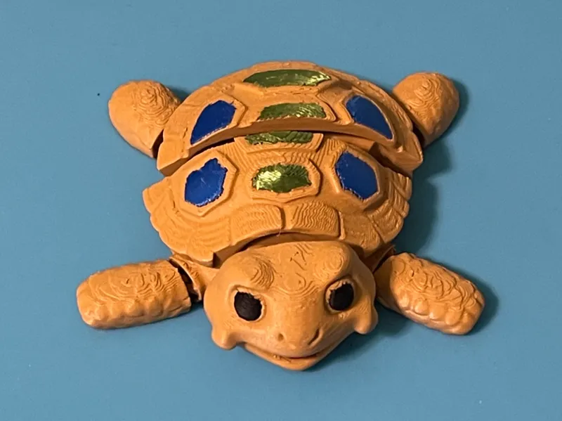 Articulated Carl The Turtle