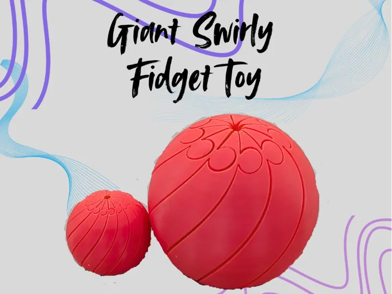 Giant Swirly Fidget Toy