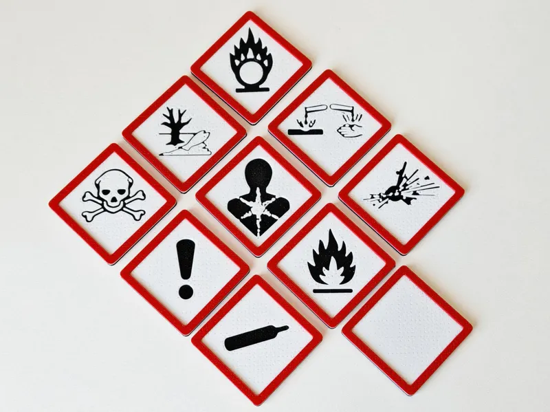 Deadly dangerous game: GHS hazard memory game