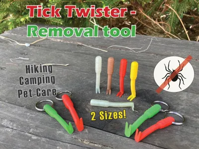 Tick Twister - Remove tool