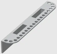 Small size 183mm Fits to A1 mini! :)