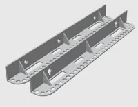 Large with holes (2 types)