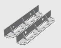 Small with holes (2 types)