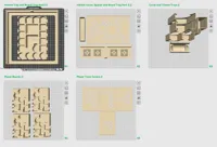 Full Insert - One Color No AMS - Debossed Graphics