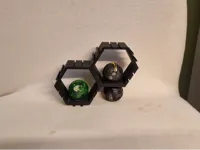 Présentoir nid d'abeille pour Bakugan — photo 2