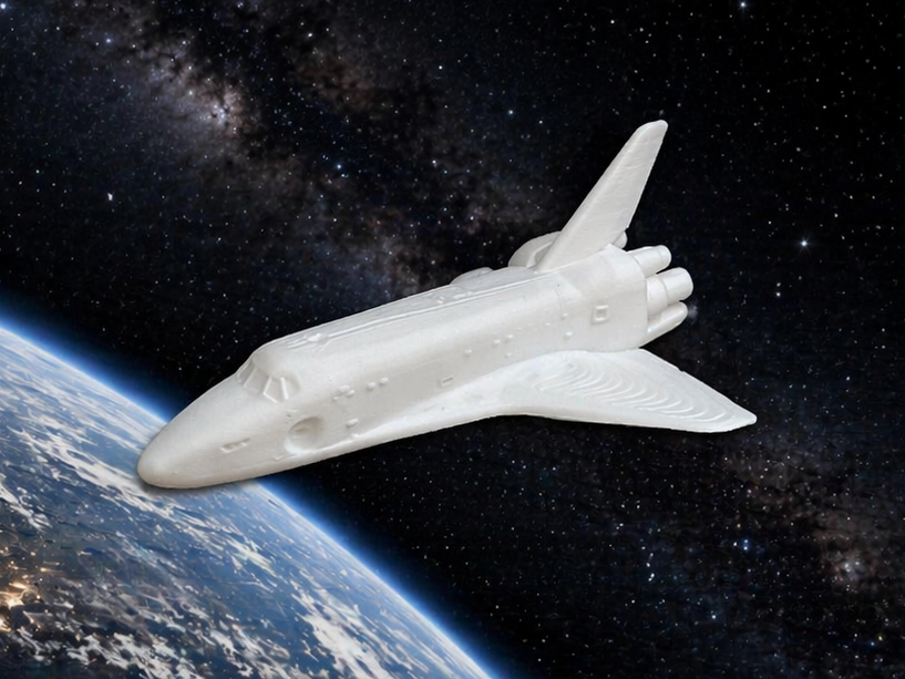 Space Shuttle - NASA - Decor