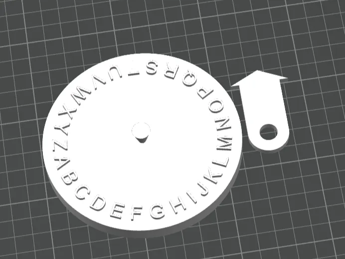 Buchstaben Spinner