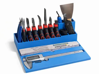 Tool organizer for 3D Printer 