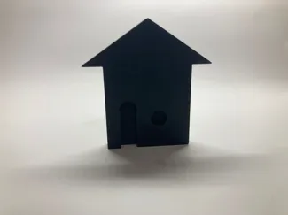 kleines Haus welches wenig Filament benötigt