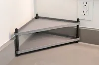 posts with different heights