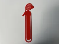 Tennis bookmark
