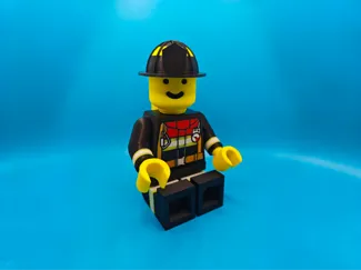 Fire Fighter Brick Man (500%)