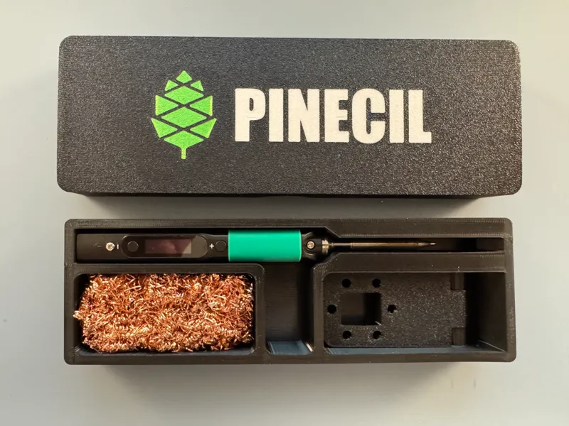 Nesting Pinecil Case