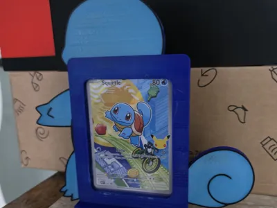 Porta carte Squirtle – Supporto per Toploader