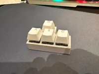 Fidget touche clavier WASD — photo 1