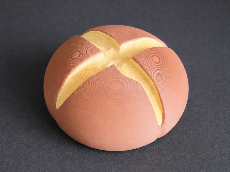 Laugenbrötchen für Spielzeug Kaufladen - Brötchen