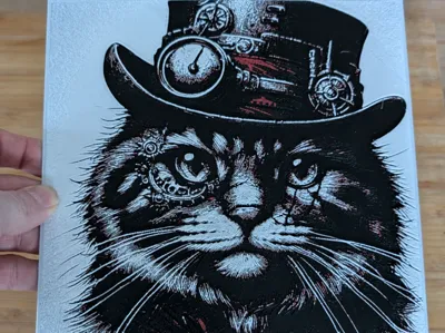 steampunk cat 