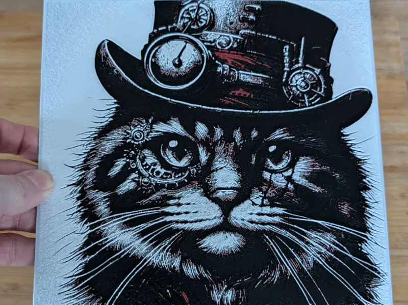 steampunk cat 
