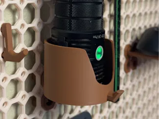 Multiboard Flashlight Holder - Large