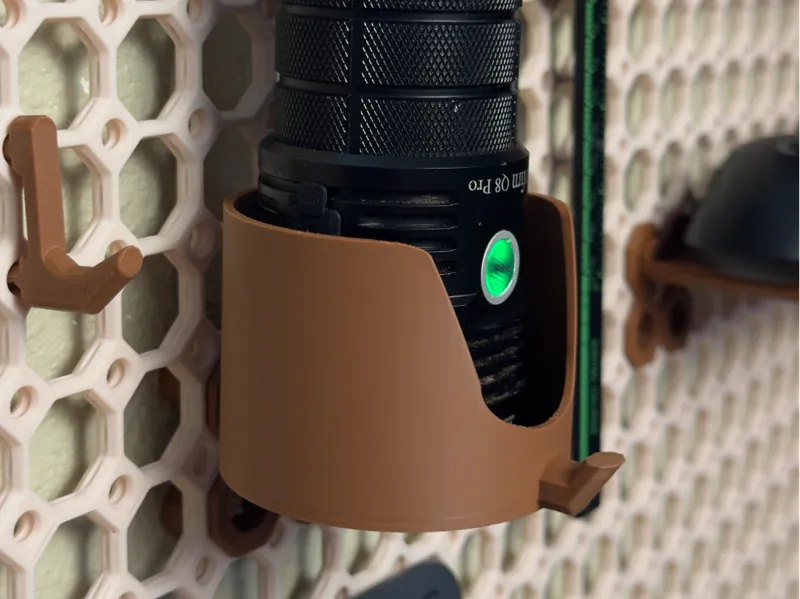 Multiboard Flashlight Holder - Large