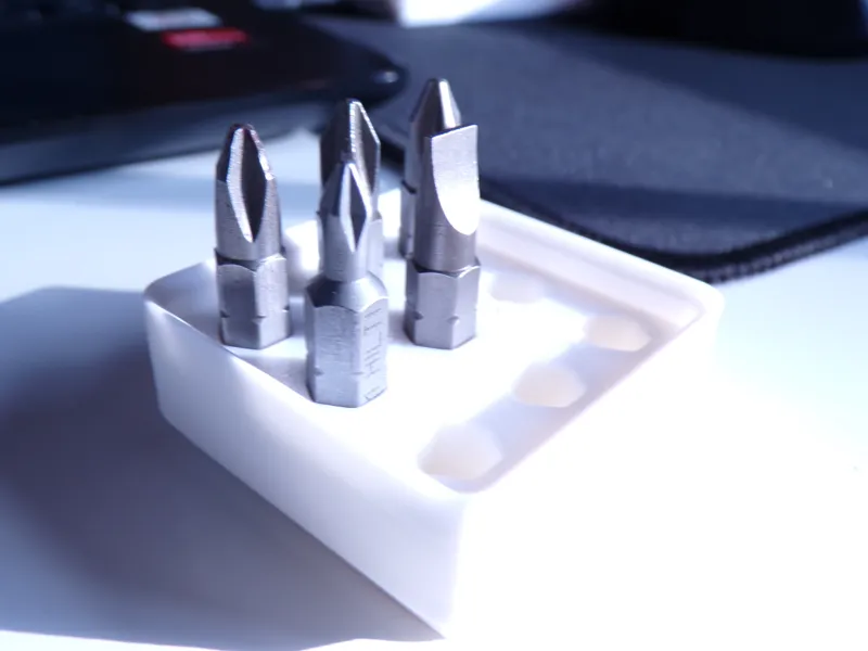 (The Best) Gridfinity Hex Bit Holder
