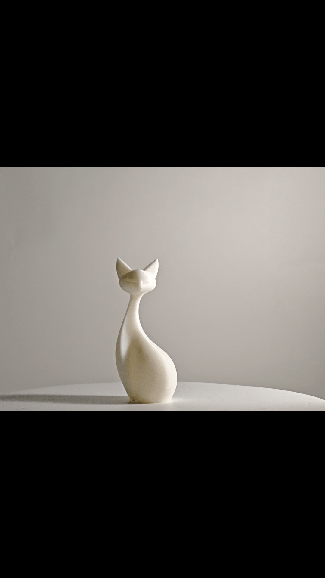 Cat heykel süsleri el sanatları